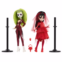 Monster High SKULLECTOR Beetlejuice Wedding Doll 2-Pack - Vue supplémentaire 6