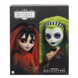 Monster High SKULLECTOR Beetlejuice Wedding Doll 2-Pack - Vue supplémentaire 7