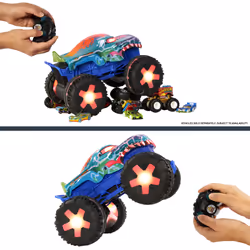 Hot Wheels Monster Trucks – Véhicule Télécommandé Mega-Wrex - Vue supplémentaire 5