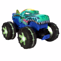 Hot Wheels Monster Trucks – Véhicule Télécommandé Mega-Wrex - Vue supplémentaire 8