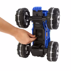 Hot Wheels Monster Trucks – Véhicule Télécommandé Mega-Wrex - Vue supplémentaire 9