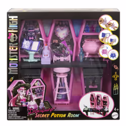 Monster High – Coffret Salle des Potions Magiques Draculaura