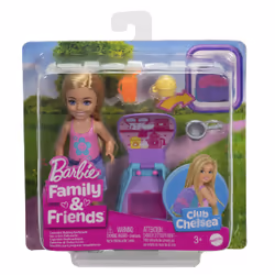 Barbie Chelsea JBF46 poupée - Vue supplémentaire 8