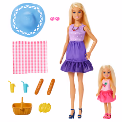 Barbie – Coffret Pique-Nique - Vue supplémentaire 5