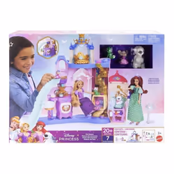 Disney Princess Pet Palace Playset, Château, 3 an(s), Multicolore