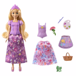 Disney Princess Princesses Disney – Poupée Raiponce Pique-Nique et Art