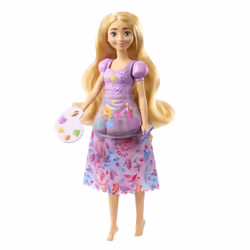 Disney Princess Princesses Disney – Poupée Raiponce Pique-Nique et Art - Vue supplémentaire 4