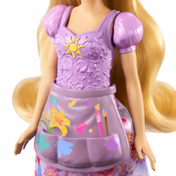 Disney Princess Princesses Disney – Poupée Raiponce Pique-Nique et Art - Vue supplémentaire 7