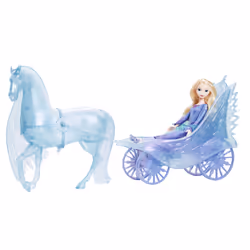 Disney Frozen Disney – La Reine des Neiges – Le Carrosse d’Elsa et Nokk