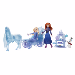 Disney Frozen Disney – La Reine des Neiges – Le Carrosse d’Elsa et Nokk