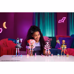 Monster High – KIT GÂTEAU D’ANNIVERSAIRE MONSTRUEUSEMENT MÉMORABLE CLAWDEEN WOLF