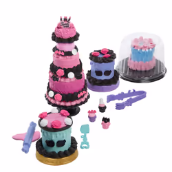 Monster High – KIT GÂTEAU D'ANNIVERSAIRE MONSTRUEUSEMENT MÉMORABLE CLAWDEEN WOLF - Vue supplémentaire 5