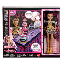 Monster High – KIT GÂTEAU D'ANNIVERSAIRE MONSTRUEUSEMENT MÉMORABLE CLAWDEEN WOLF - Vue supplémentaire 6