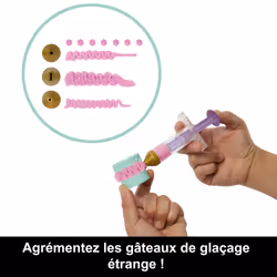 Monster High – KIT GÂTEAU D'ANNIVERSAIRE MONSTRUEUSEMENT MÉMORABLE CLAWDEEN WOLF - Vue supplémentaire 7