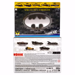 Hot Wheels Batman 5 Pack