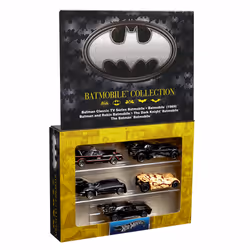 Hot Wheels Batman 5 Pack