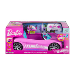Hot Wheels – Cabriolet Radiocommandé Barbie
