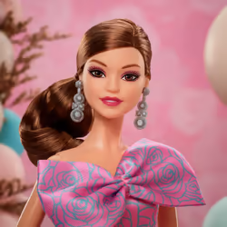 Barbie Signature – Poupée Joyeux Anniversaire