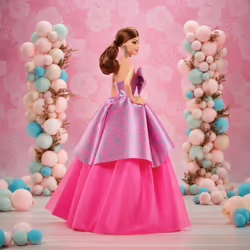Barbie Signature – Poupée Joyeux Anniversaire - Vue supplémentaire 5