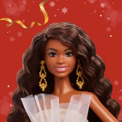 Barbie – Poupée Joyeux Noël 2025