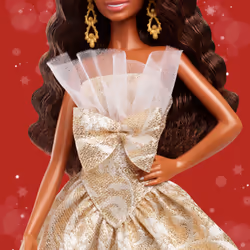 Barbie – Poupée Joyeux Noël 2025