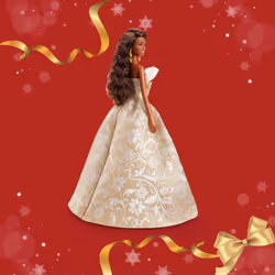 Barbie – Poupée Joyeux Noël 2025 - Vue supplémentaire 5