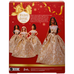 Barbie – Poupée Joyeux Noël 2025 - Vue supplémentaire 6