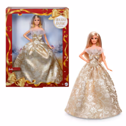 Barbie – Poupée Joyeux Noël 2025