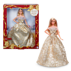 Barbie – Poupée Joyeux Noël 2025