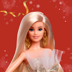 Barbie – Poupée Joyeux Noël 2025