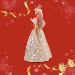 Barbie – Poupée Joyeux Noël 2025 - Vue supplémentaire 5