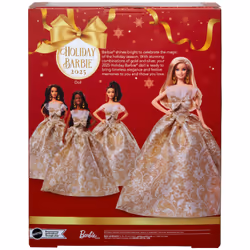 Barbie – Poupée Joyeux Noël 2025 - Vue supplémentaire 6