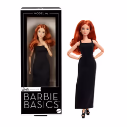 Barbie – Poupée Essentiels, Poupée mannequin, Femelle, 3 an(s), Garçon/Fille, Multicolore