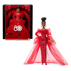 Barbie – Poupée Spécial 80ème Anniversaire de Mattel