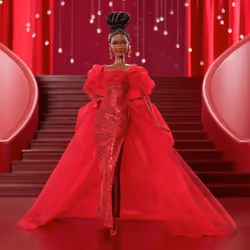 Barbie – Poupée Spécial 80ème Anniversaire de Mattel - Vue supplémentaire 2