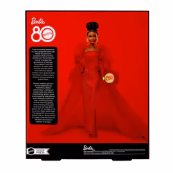 Barbie – Poupée Spécial 80ème Anniversaire de Mattel - Vue supplémentaire 6