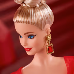 Barbie Signature – Poupée Spécial 80ème Anniversaire de Mattel - Vue supplémentaire 4