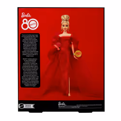 Barbie Signature – Poupée Spécial 80ème Anniversaire de Mattel - Vue supplémentaire 6