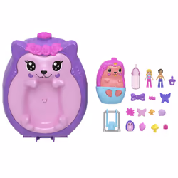 Polly Pocket – Maman et Bébé Hérissons