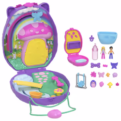 Polly Pocket – Maman et Bébé Hérissons