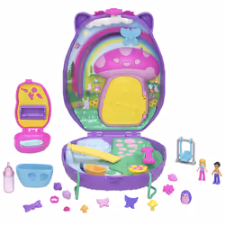 Polly Pocket – Maman et Bébé Hérissons - Vue supplémentaire 4