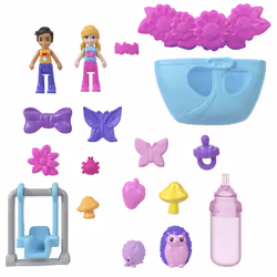 Polly Pocket – Maman et Bébé Hérissons - Vue supplémentaire 6