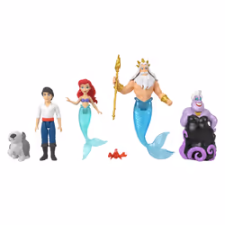 Disney Princess Disney – Princesses Disney – Coffret Livre d'histoires Ariel - Vue supplémentaire 4
