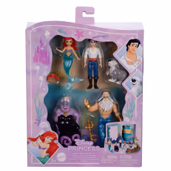 Disney Princess Disney – Princesses Disney – Coffret Livre d'histoires Ariel - Vue supplémentaire 5