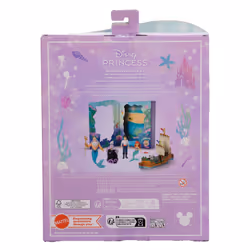 Disney Princess Disney – Princesses Disney – Coffret Livre d'histoires Ariel - Vue supplémentaire 6