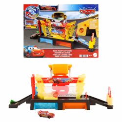 Disney Pixar Cars Disney · Pixar – Coffret Station de Lavage Cars Color Changers, Lavage de voiture, 4 an(s), Multicolore
