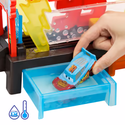 Disney Pixar Cars Disney · Pixar – Coffret Station de Lavage Cars Color Changers - Vue supplémentaire 4