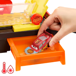 Disney Pixar Cars Disney · Pixar – Coffret Station de Lavage Cars Color Changers - Vue supplémentaire 5
