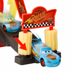 Disney Pixar Cars Disney · Pixar – Coffret Station de Lavage Cars Color Changers - Vue supplémentaire 6