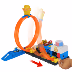Hot Wheels City Super Police Station